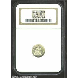 1866 H10C PR65 NGC.