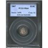 1867 H10C PR64 PCGS.