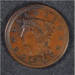 1846 LARGE CENT,  AU