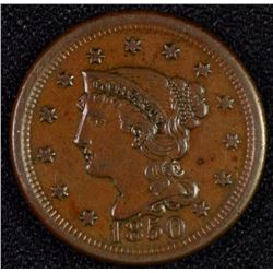 1850 LARGE CENT AU