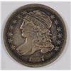Image 1 : 1837 BUST DIME, XF