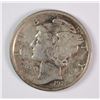 Image 1 : 1921-D MERCURY DIME XF KEY DATE