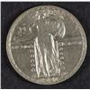 Image 1 : 1921 STANDING LIBERTY QUARTER, AU/BU