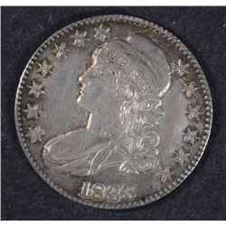 1833 BUST HALF DOLLAR BU+