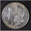Image 1 : 1878 8TF MORGAN SILVER DOLLAR, AU/BU
