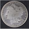 Image 1 : 1879-CC MORGAN SILVER DOLLAR, VG  KEY DATE
