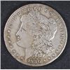 Image 1 : 1880-CC MORGAN SILVER DOLLAR, AU  KEY DATE