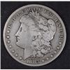 Image 1 : 1883-CC MORGAN SILVER DOLLAR, FINE