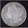 Image 1 : 1889-CC MORGAN SILVER DOLLAR, XF with rim damage & scratches.  KEY COIN