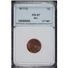 Image 1 : 1917-D LINCOLN CENT SUPERB GEM BU RED NNC GRADED