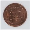 Image 3 : 1917-D LINCOLN CENT SUPERB GEM BU RED NNC GRADED