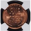 Image 3 : 1947 LINCOLN CENT, NGC MS-66 RED NGC PRICE GUIDE=$160.00