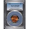 Image 1 : 1982 ZINC LARGE DATE LINCOLN CENT, PCGS MS-67 RED