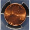 Image 2 : 1982 ZINC LARGE DATE LINCOLN CENT, PCGS MS-67 RED