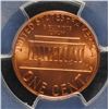 Image 3 : 1982 ZINC LARGE DATE LINCOLN CENT, PCGS MS-67 RED