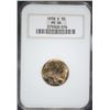Image 1 : 1938-D BUFFALO NICKEL NGC MS-66 OLD FAT HOLDER