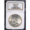 Image 1 : 1922-S PEACE DOLLAR NGC MS-64