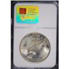 Image 4 : 1922-S PEACE DOLLAR NGC MS-64