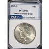 Image 1 : 1928-S PEACE SILVER DOLLAR, PCI GEM BU