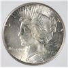Image 2 : 1928-S PEACE SILVER DOLLAR, PCI GEM BU