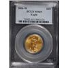 Image 1 : 2006-W $10.00 AMERICAN GOLD EAGLE, PCGS MS-69  SCARCE!
