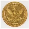 Image 3 : 1847-C $5.00 GOLD, PCI AU/UNC  LOW MINTAGE, HIGH DEMAND CHARLOTTE GOLD