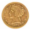 Image 2 : 1870-S $5.00 GOLD LIBERTY, PCI AU