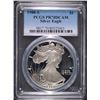 Image 1 : 1988-S AMERICAN SILVER EAGLE, PCGS PR-70 DCAM  RARE!
