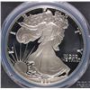 Image 2 : 1988-S AMERICAN SILVER EAGLE, PCGS PR-70 DCAM  RARE!