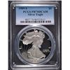 Image 1 : 1989-S AMERICAN SILVER EAGLE, PCGS PR-70 DCAM   RARE