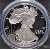 Image 2 : 1989-S AMERICAN SILVER EAGLE, PCGS PR-70 DCAM   RARE