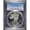 Image 1 : 1994-P AMERICAN SILVER EAGLE, PCGS PR-70 DCAM   RARE!!