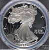 Image 2 : 1994-P AMERICAN SILVER EAGLE, PCGS PR-70 DCAM   RARE!!