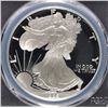 Image 2 : 1995-P AMERICAN SILVER EAGLE, PCGS PR-70 DCAM   RARE!