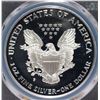 Image 3 : 1995-P AMERICAN SILVER EAGLE, PCGS PR-70 DCAM   RARE!