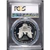 Image 4 : 1995-P AMERICAN SILVER EAGLE, PCGS PR-70 DCAM   RARE!