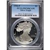 Image 1 : 1996-P AMERICAN SILVER EAGLE, PCGS PR-70 DCAM   RARE