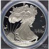Image 2 : 1996-P AMERICAN SILVER EAGLE, PCGS PR-70 DCAM   RARE