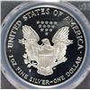 Image 3 : 1996-P AMERICAN SILVER EAGLE, PCGS PR-70 DCAM   RARE