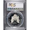 Image 4 : 1996-P AMERICAN SILVER EAGLE, PCGS PR-70 DCAM   RARE