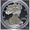 Image 2 : 1997-P AMERICAN SILVER EAGLE, PCGS PR-70 DCAM   RARE