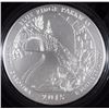 Image 1 : 2015 America the Beautiful 5oz SILVER UNC COIN - BLUE RIDGE PARKWAY
