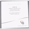 Image 3 : 2015 America the Beautiful 5oz SILVER UNC COIN - BLUE RIDGE PARKWAY