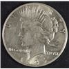 Image 1 : 1935-S PEACE SILVER DOLLAR AU