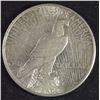 Image 2 : 1935-S PEACE SILVER DOLLAR AU