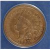 Image 2 : 1863 INDIAN ONE CENT ANACS EF 45 DETAILS