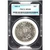 Image 1 : 1883-S  MORGAN SILVER DOLLAR PNCG SUPERB GEM