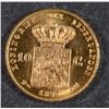 Image 2 : 1877 GOLD NEDERLANDEN 10G