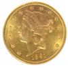 Image 2 : 1891-S $20 LIBERTY HEAD GOLD EAGLE ICGA CH BU