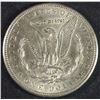 Image 2 : 1898-S MORGAN SILVER DOLLAR AU/BU SEMI-KEY